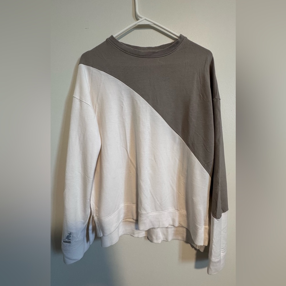 Kangol Gray Sweatshirt
